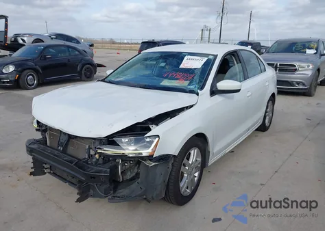 2017 Volkswagen Jetta 1.4T S z USA, uszkodzony, nr VIN 3VW2B7AJ4HM340356